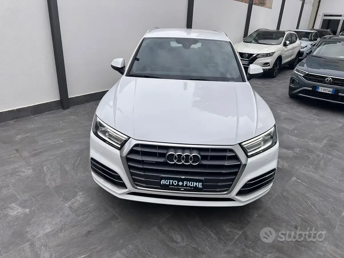 Usata Audi Q5 190 CV (139 kW) 2018 Bianco SUV