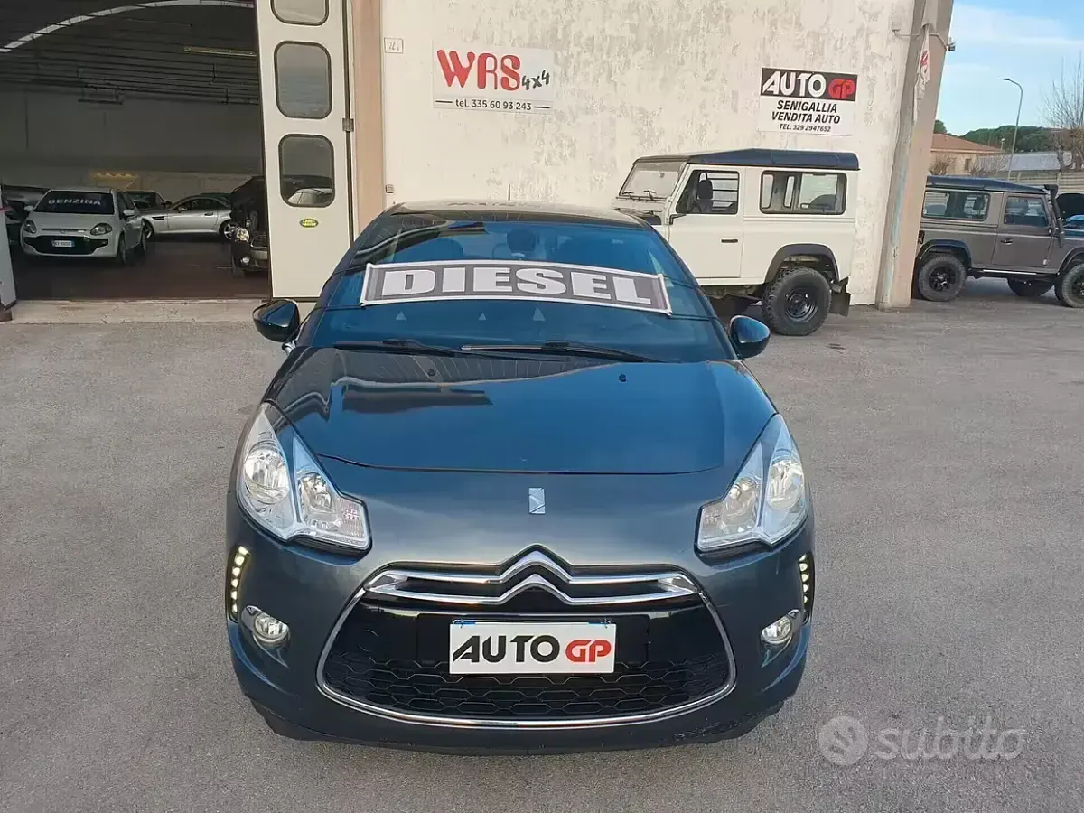 Usata DS Automobiles DS3 68 CV (50 kW) 2012 Coupé