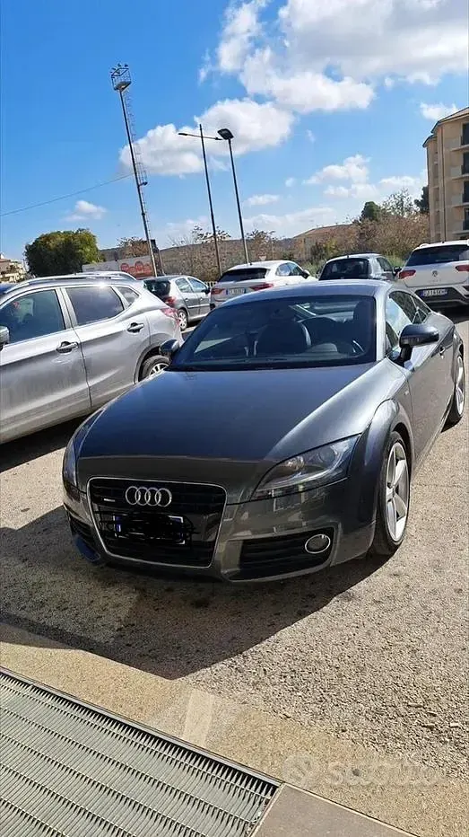 Usata Audi TT S-Line 170 CV (125 kW) 2011 Grigio Coupé