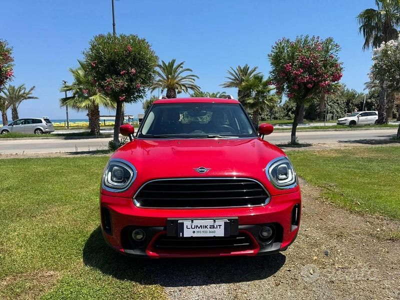 Usata Mini One D Countryman 116 CV (85 kW) 2021 Rosso SUV