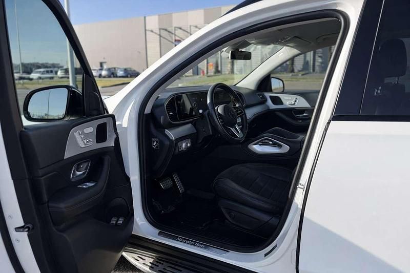 Usata Mercedes GLE350 Premium 272 CV (200 kW) 2019 Bianco SUV