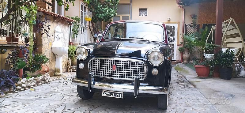 Usata Fiat 1100 Lusso 1970 Nero Berlina