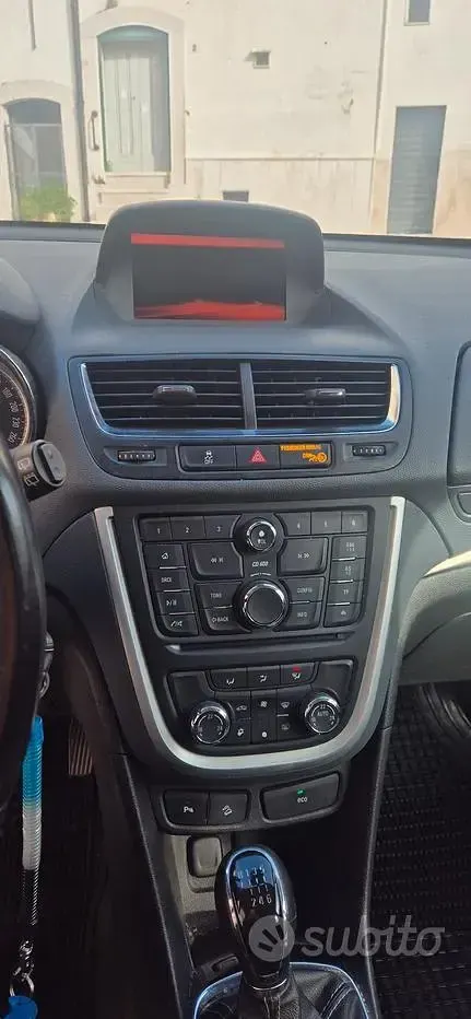 Usata Opel Mokka Cosmo 131 CV (96 kW) 2014 Nero SUV