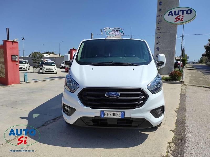 Usata Ford Transit Custom Trend 131 CV (96 kW) 2018 Bianco Furgone
