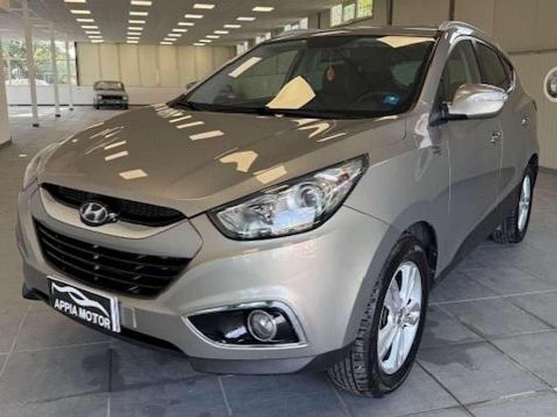 Usata Hyundai ix35 Comfort 116 CV (85 kW) 2011 Bronzo SUV