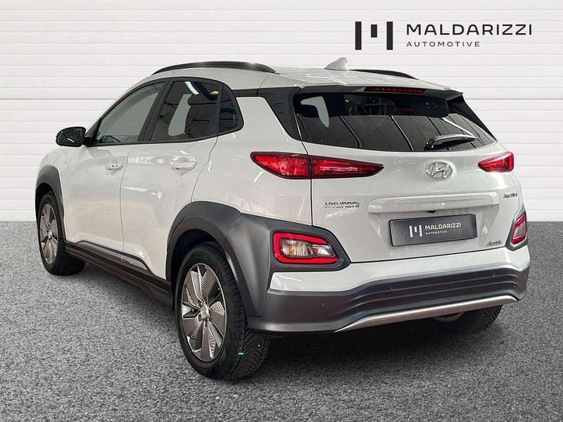 Brugt Hyundai Kona XPrime 150 kW (204 HK) 2020 Hvid SUV