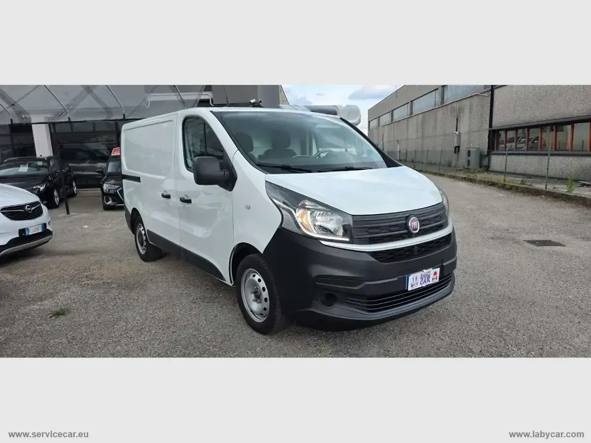 Usata Fiat Talento 120 CV (88 kW) 2020 Bianco Monovolume