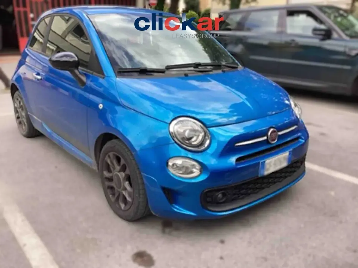 Gebraucht Fiat 500 Connect 69 PS (50 kW) 2021 Blau SUV