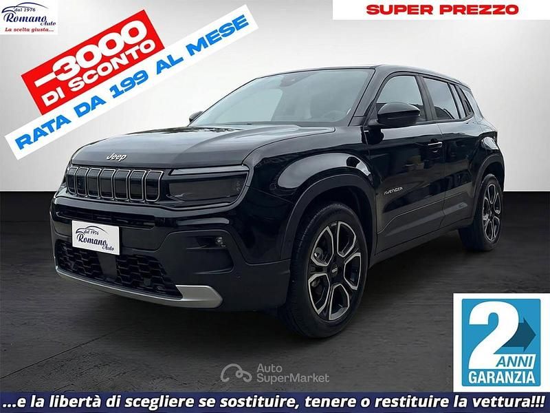 Nuova Jeep Avenger Summit 101 CV (74 kW) 2026 Nero SUV