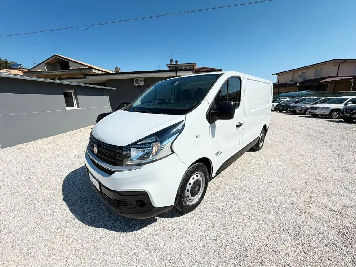 Usata Fiat Talento 125 CV (91 kW) 2019 Bianco Monovolume