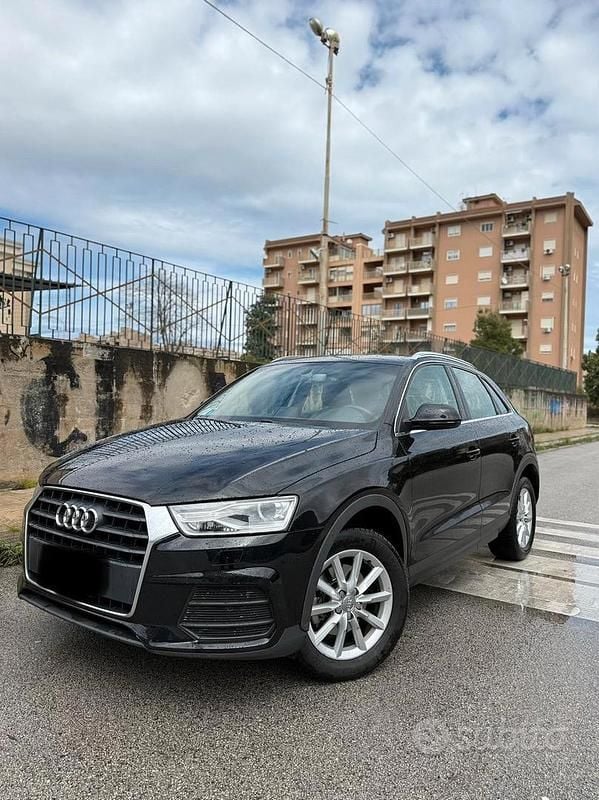 Usata Audi Q3 2017 Nero SUV