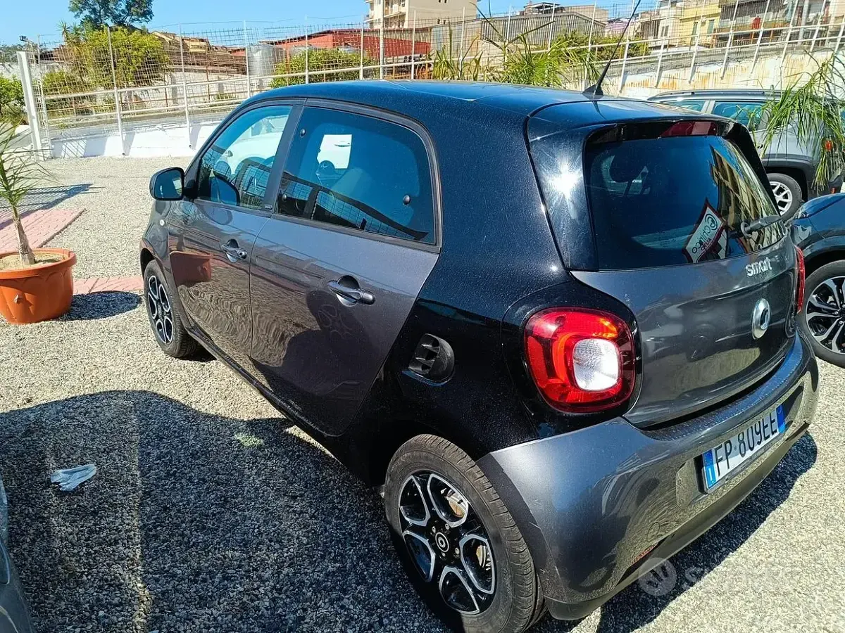 Begagnad Smart ForFour 71 HK (52 kW) 2018 Grå Halvkombi