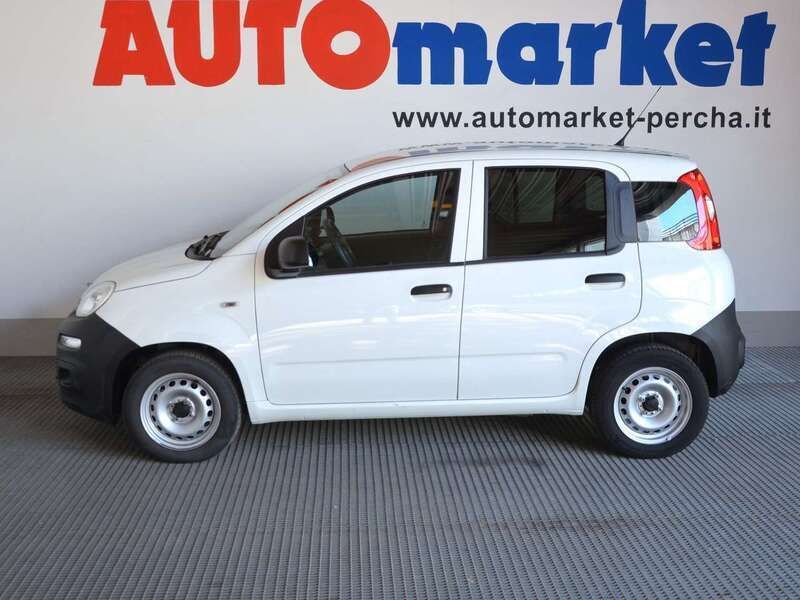 Usata Fiat Panda 69 CV (50 kW) 2021 Bianco Utilitaria
