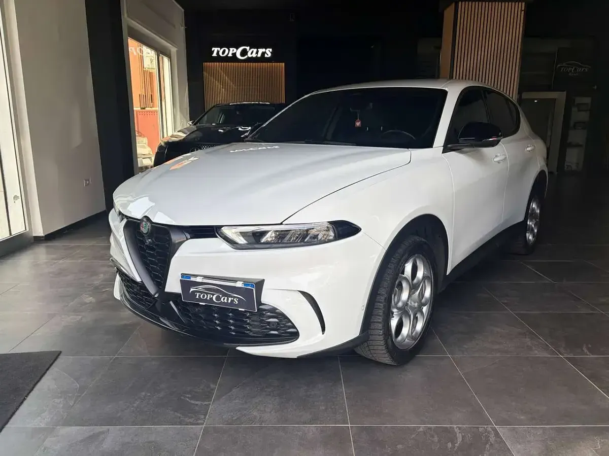 Usata Alfa Romeo Tonale Ti 131 CV (96 kW) 2023 Bianco SUV