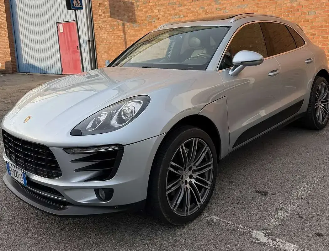 Usata Porsche Macan S 250 CV (183 kW) 2016 Argento SUV