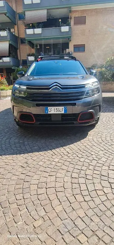 Usata Citroën C5 Aircross 131 CV (96 kW) 2021 Grigio SUV