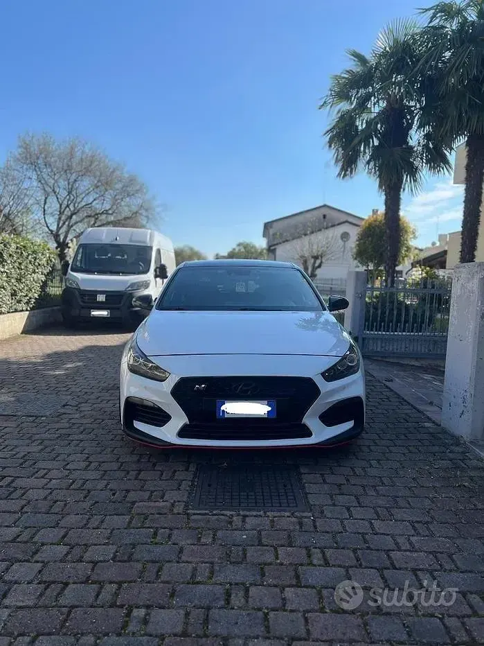 Usata Hyundai i30 N Performance 275 CV (202 kW) 2019 Bianco Berlina