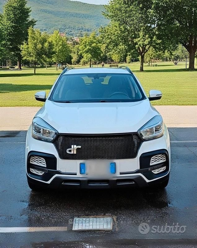 Usata DR DR 5.0 154 CV (113 kW) 2021 Bianco SUV