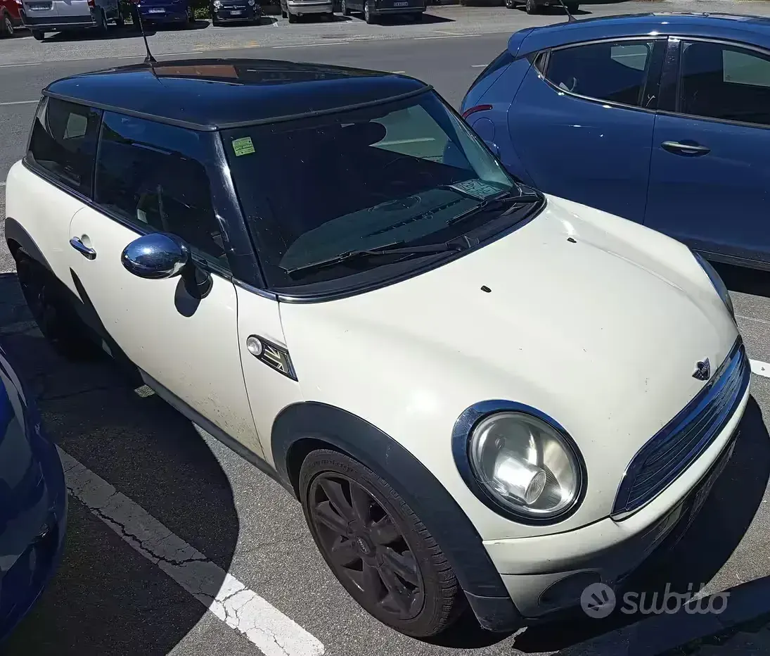 Usata Mini One D 90 CV (66 kW) 2009 Bianco Utilitaria