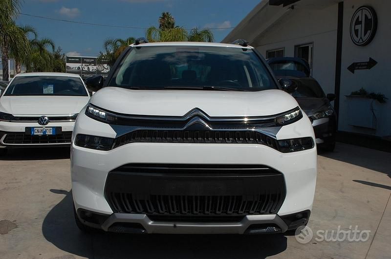 Usata Citroën C3 Aircross Shine 120 CV (88 kW) 2022 Bianco SUV