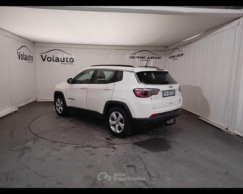 Usata Jeep Compass Longitude 120 CV (88 kW) 2019 Bianco SUV