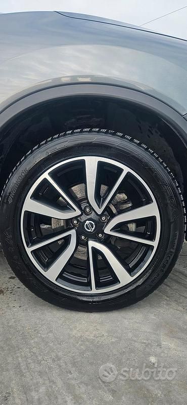 Usata Nissan X-Trail Tekna 177 CV (130 kW) 2018 Grigio SUV