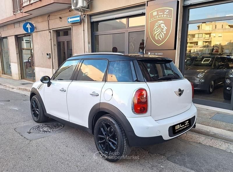 Usata Mini Cooper D Countryman 111 CV (81 kW) 2014 Bianco SUV
