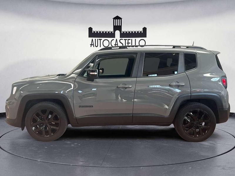 Usata Jeep Renegade Limited 120 CV (88 kW) 2022 Sting gray SUV