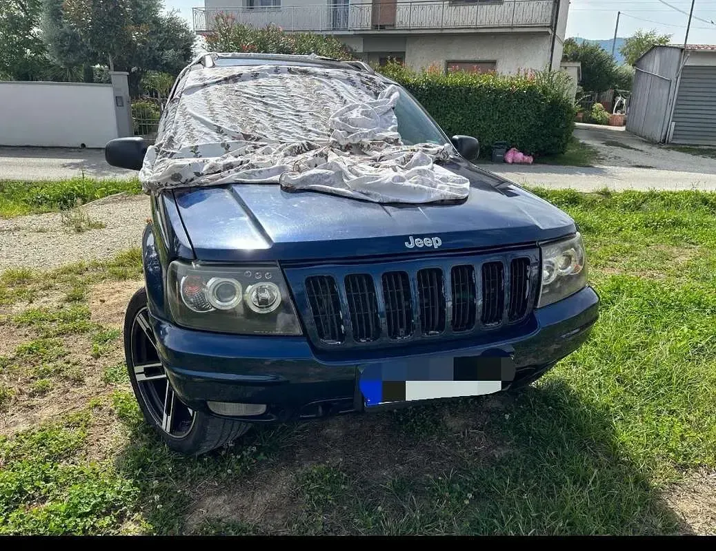 Usata Jeep Grand Cherokee 241 CV (177 kW) 2001 SUV