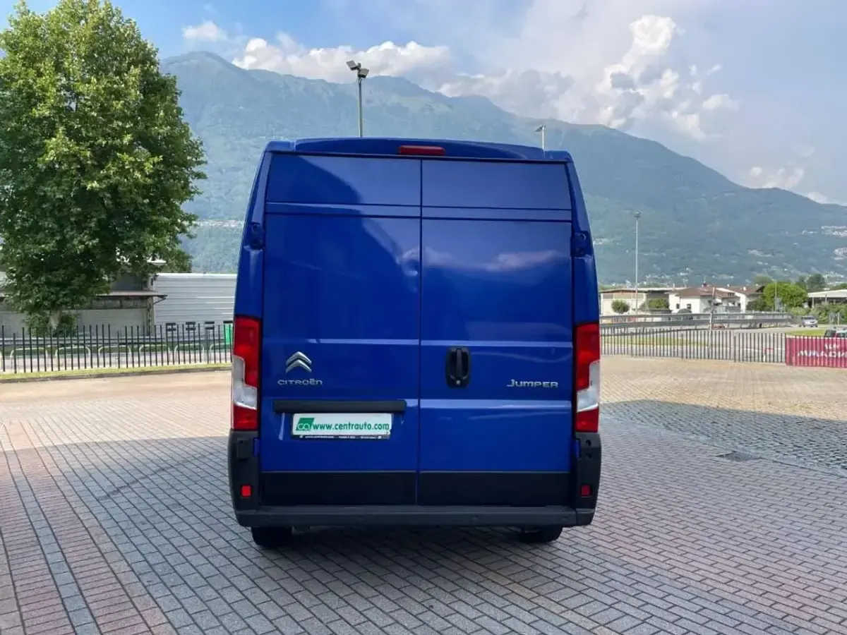 Usata Citroën Jumper 120 CV (88 kW) 2022 Blu Monovolume