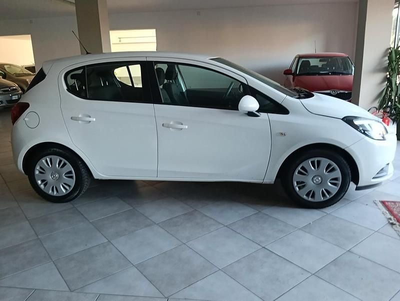 Usata Opel Corsa 95 CV (69 kW) 2016 Bianco Berlina