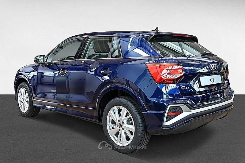 Usata Audi Q2 S-Line 150 CV (110 kW) 2024 Blu SUV