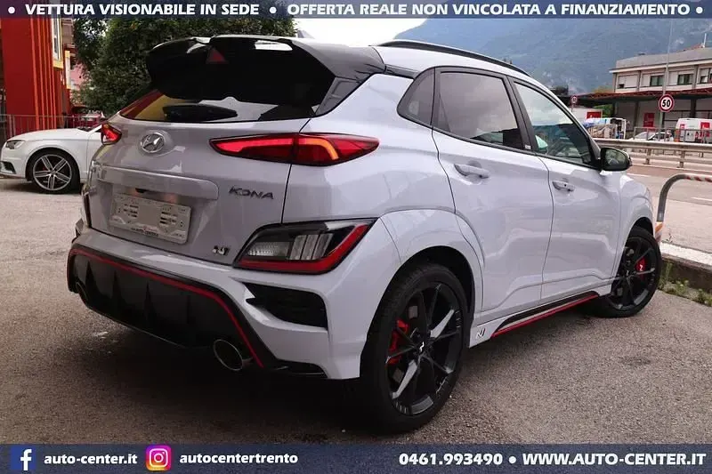 Usata Hyundai Kona N Performance 280 CV (205 kW) 2021 Blu SUV