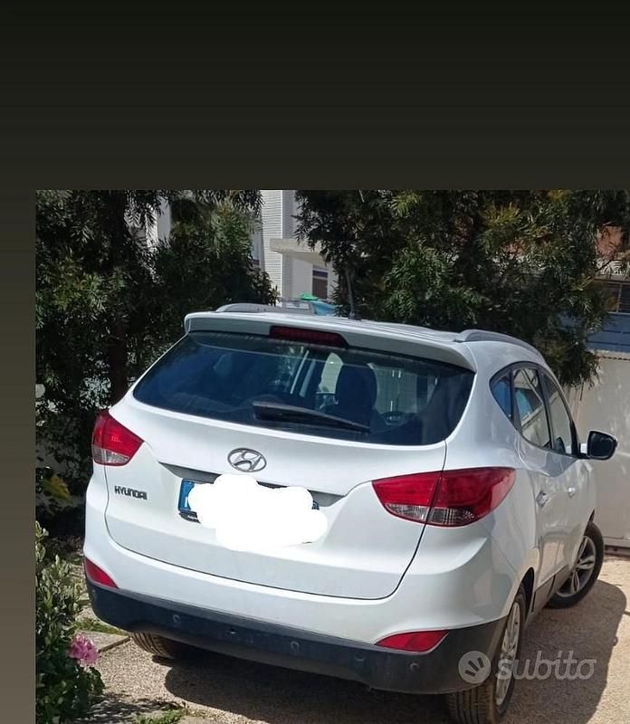 Usata Hyundai ix35 Comfort 116 CV (85 kW) 2011 Bianco SUV