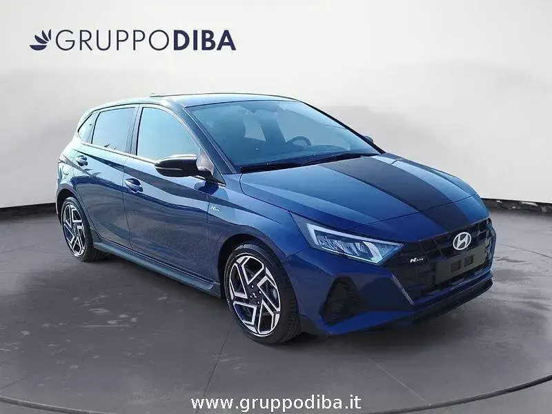 Nuova Hyundai i20 N Line 101 CV (74 kW) 2026 Blu Utilitaria