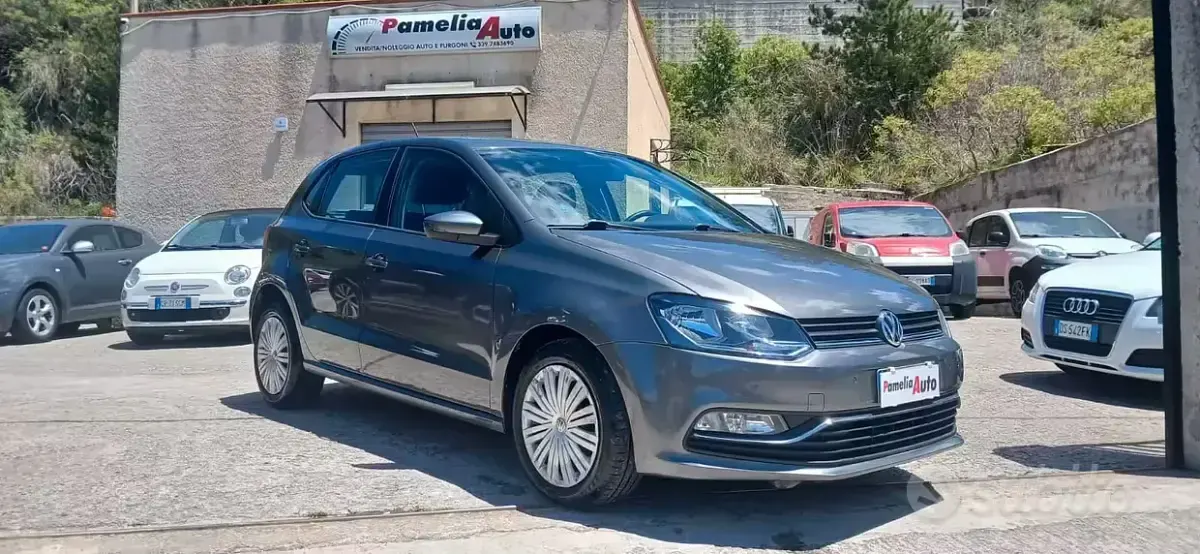 Usata VW Polo 75 CV (55 kW) 2016 Grigio Berlina