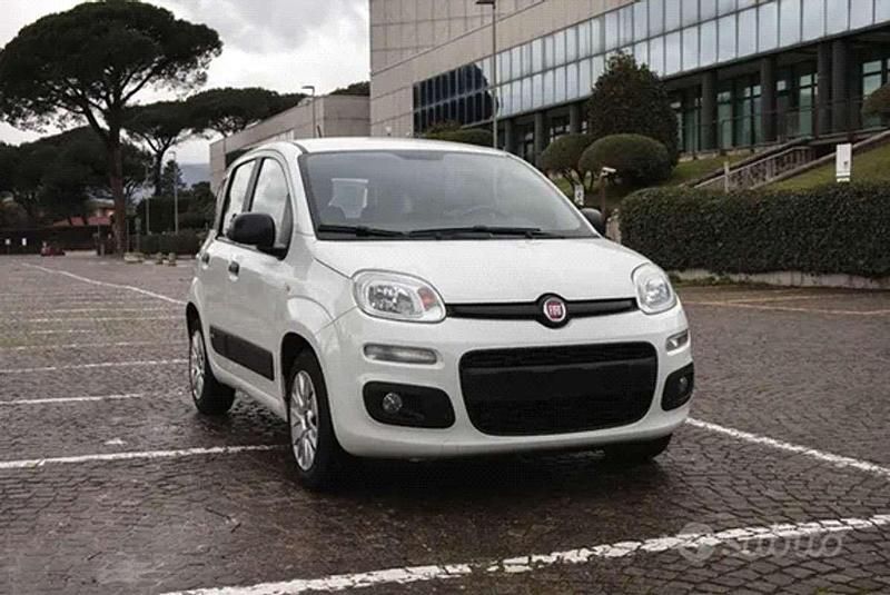 Usata Fiat Panda 95 CV (69 kW) 2016 Bianco Utilitaria