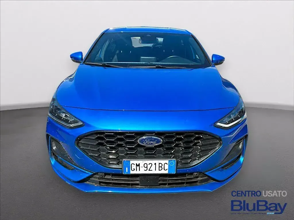 Usata Ford Focus ST-Line 125 CV (91 kW) 2023 Blu Berlina