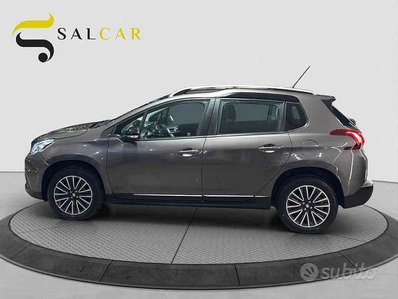 Usata Peugeot 2008 Allure 100 CV (73 kW) 2018 Grigio SUV