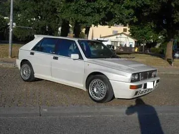 Usata Lancia Delta 204 CV (150 kW) 1994 Bianco Utilitaria