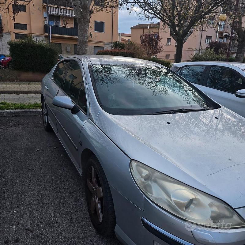 Usata Peugeot 407 2004 Grigio Berlina