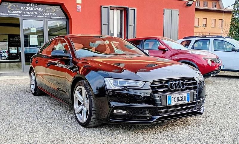 Usata Audi A5 Sportback Ambiente 177 CV (130 kW) 2014 Other Utilitaria