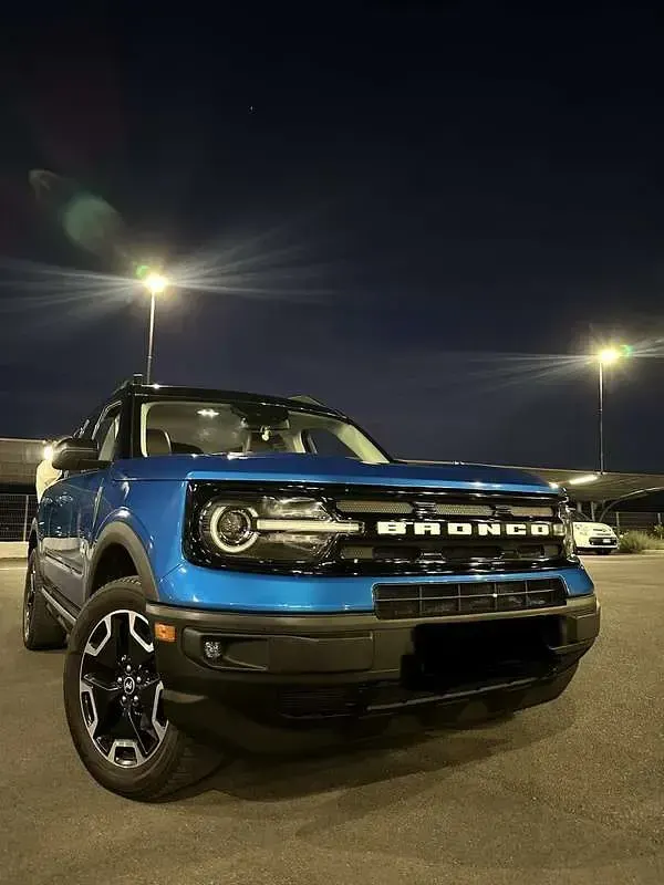 Usata Ford Bronco Sport Sport 184 CV (135 kW) 2023 Blu/azzurro SUV