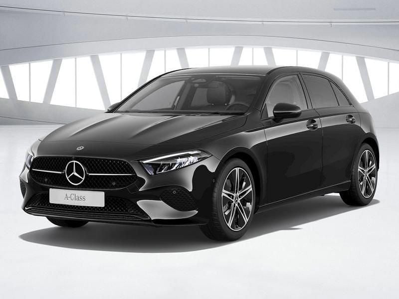Nero Nuova 2026 Mercedes A180 Progressive Utilitaria | 33.300 € (Buon prezzo) - Immagine 1/4
