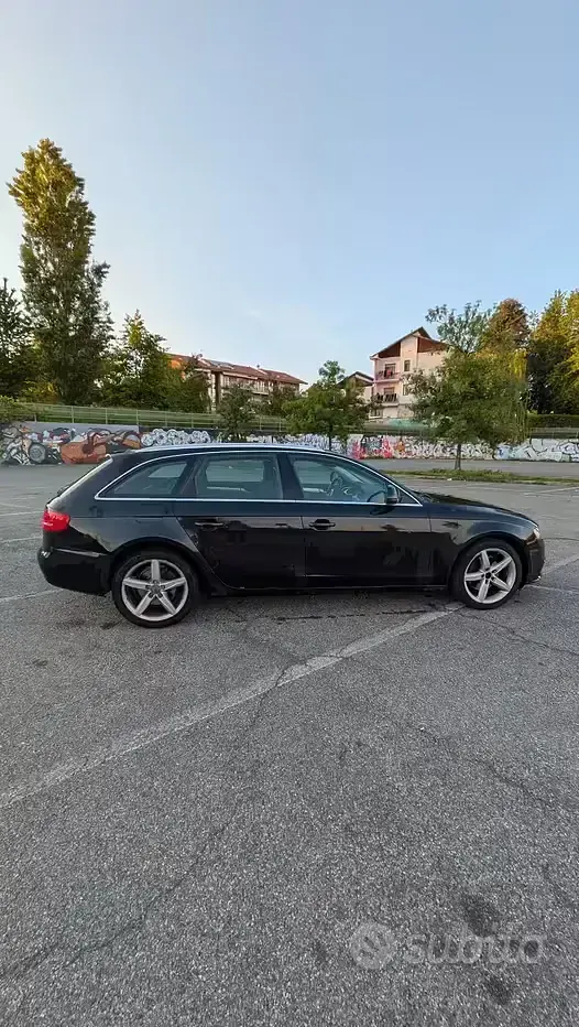 Usata Audi A4 163 CV (119 kW) 2008 Nero Station wagon
