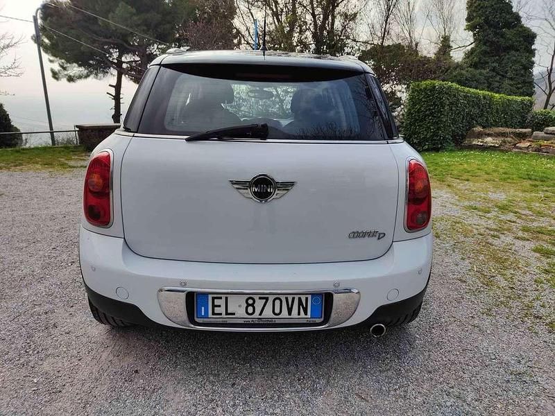 Usata Mini Cooper S Countryman 116 CV (85 kW) 2012 Bianco SUV