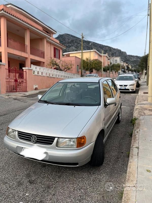 Usata VW Polo 1998 Grigio Berlina