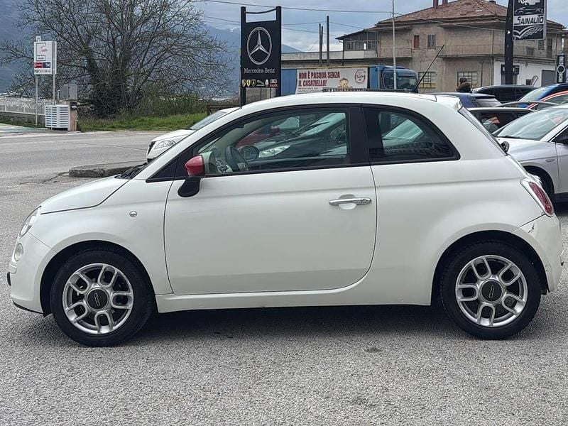 Usata Fiat 500 Sport 75 CV (55 kW) 2008 Bianco Utilitaria