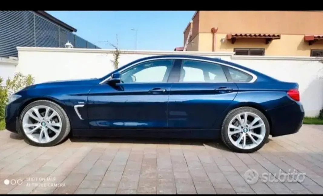 Usata BMW 420 Luxury Line 190 CV (139 kW) 2015 Coupé