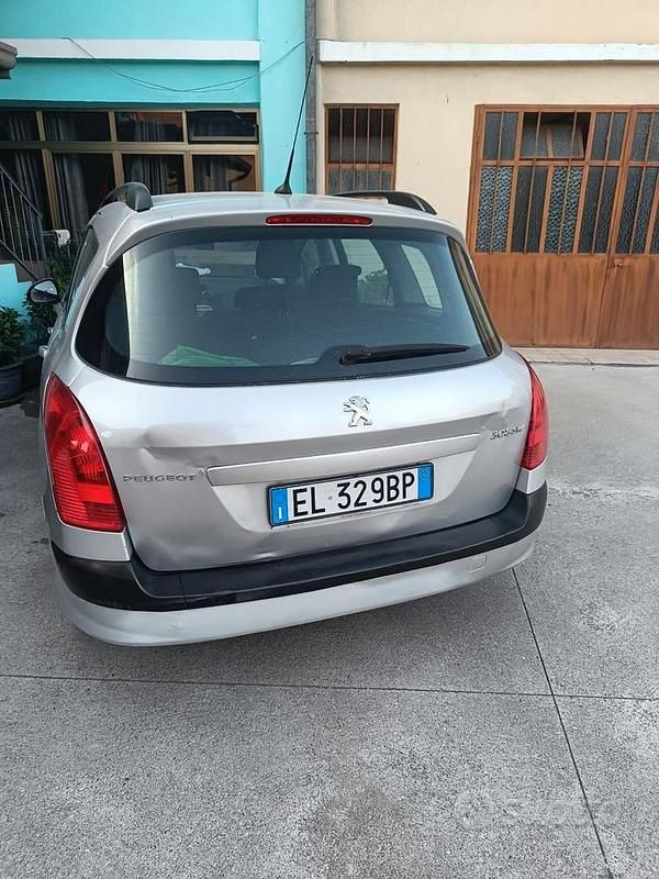 Usata Peugeot 308 SW 92 CV (67 kW) 2012 Grigio Station wagon